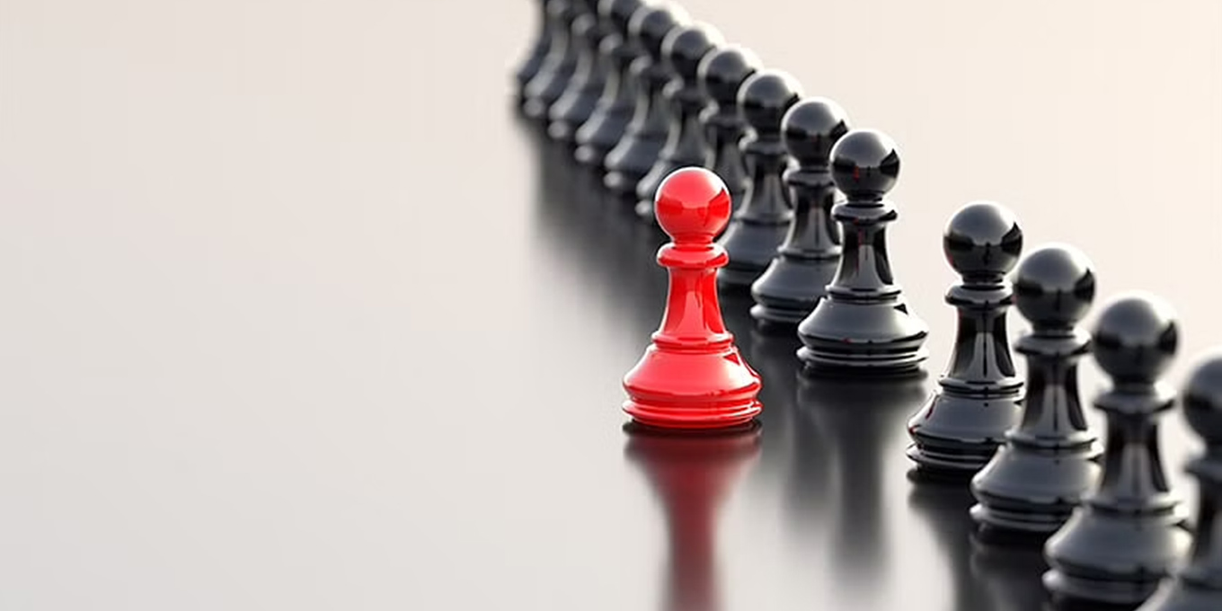 Leadership Concept - Chess
